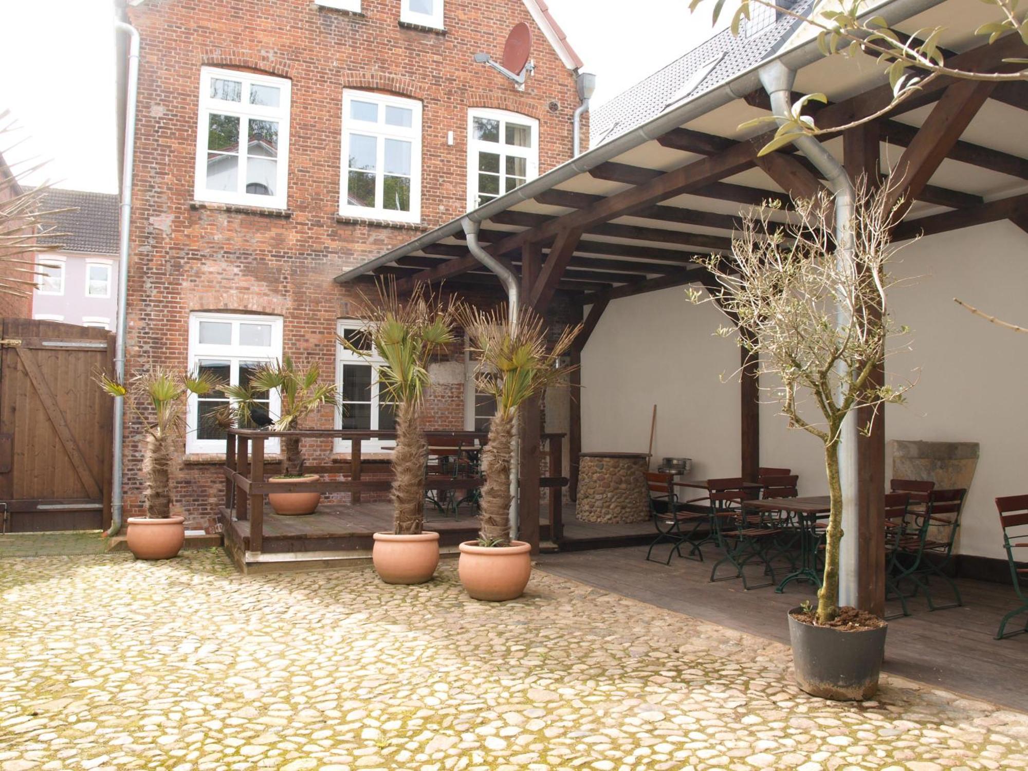 Lodge Am Oxenweg - Zimmer 5 Husum  Esterno foto