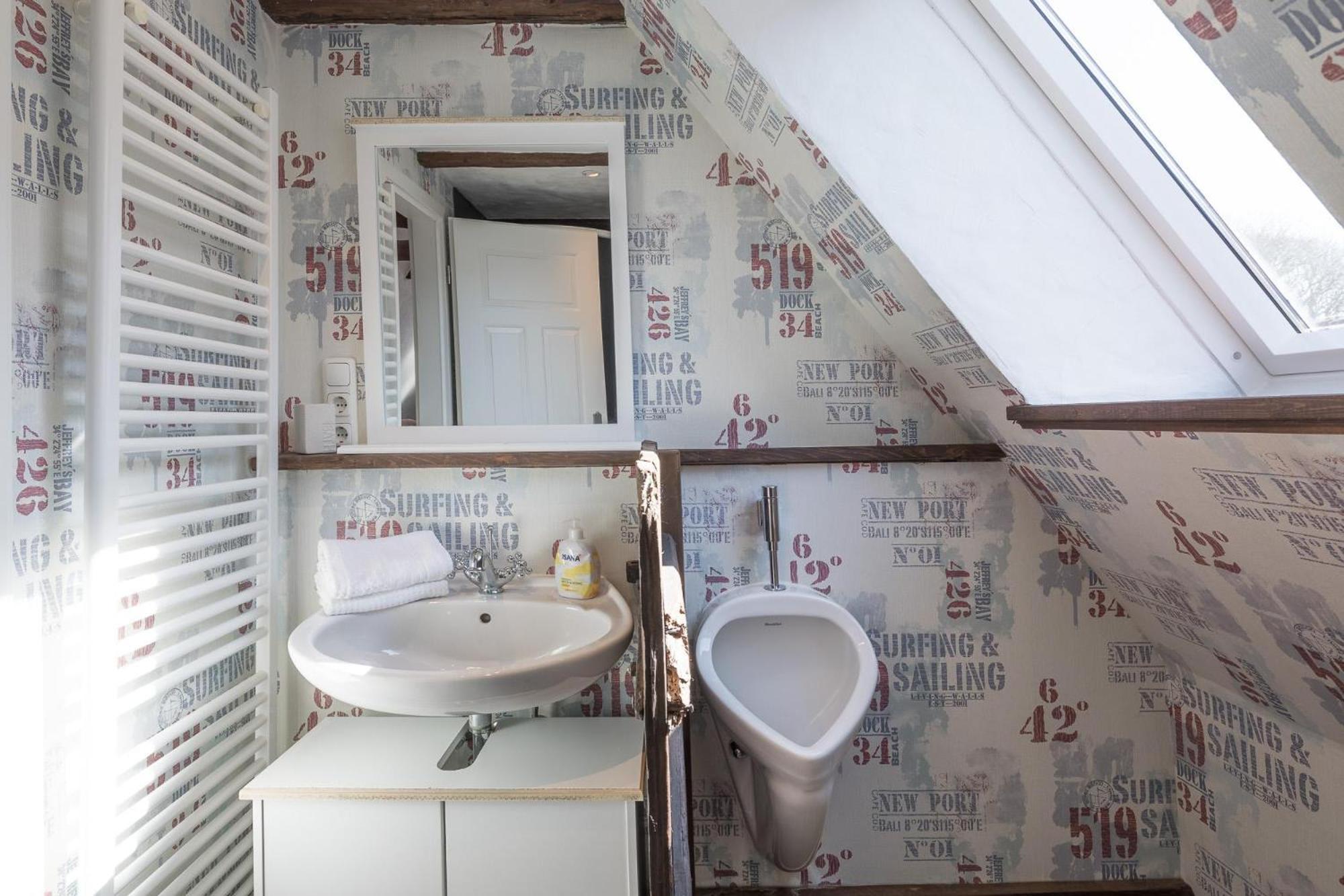 Lodge Am Oxenweg - Zimmer 5 Husum  Esterno foto